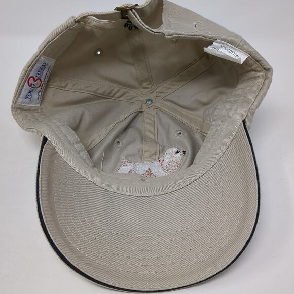 Cocker Spaniel Slideback Baseball Cap Brown One Size Adjustable Embroidered - Picture 7 of 9